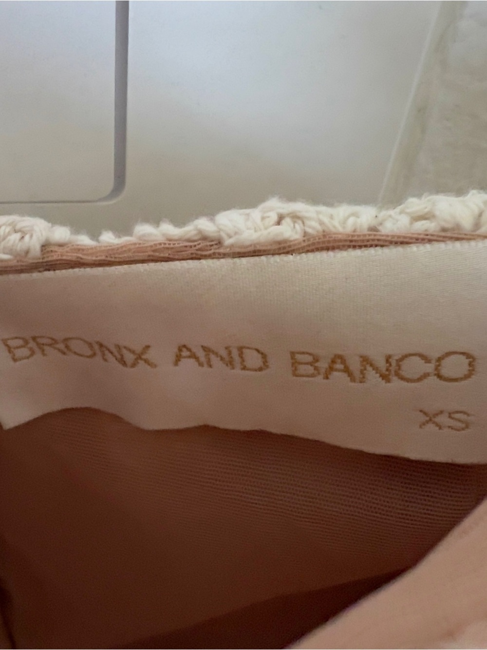 Bronx & Banco Casablanca Crochet Maxi Skirt NWT - Picture 9 of 9